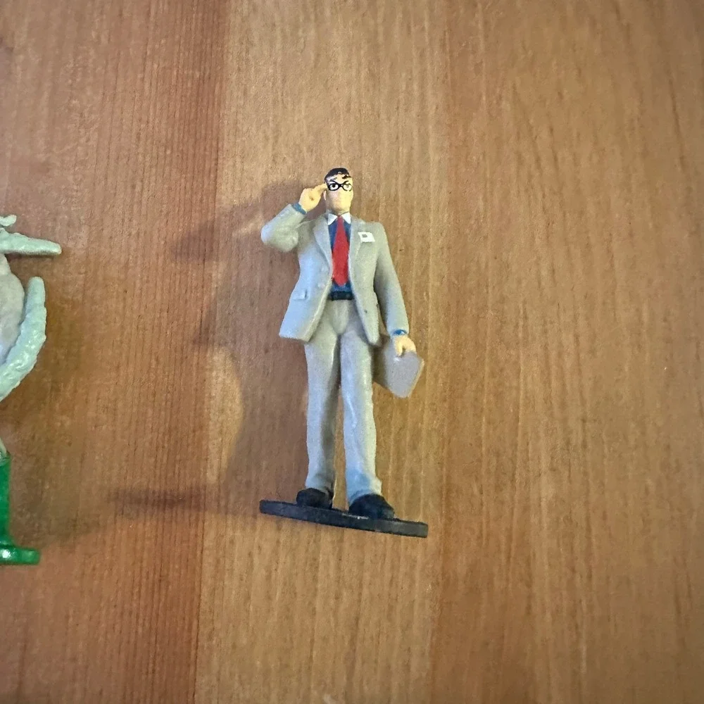 DC Comics Superman Villains PVC Figure Lot 6 Darkseid Doomsday Bizarro Lex